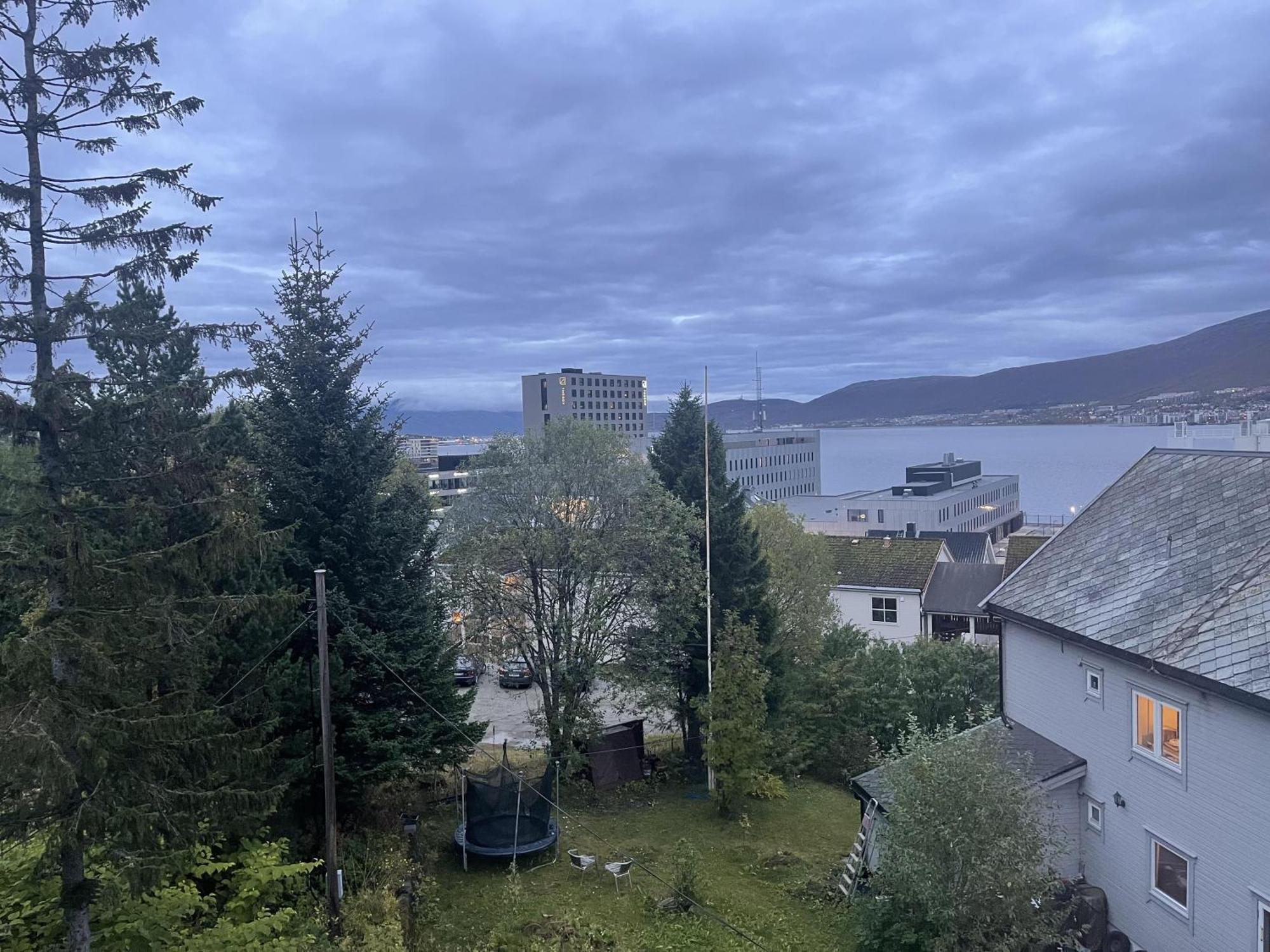 Nice Apartment Near To City Center Of Tromsø Exteriér fotografie