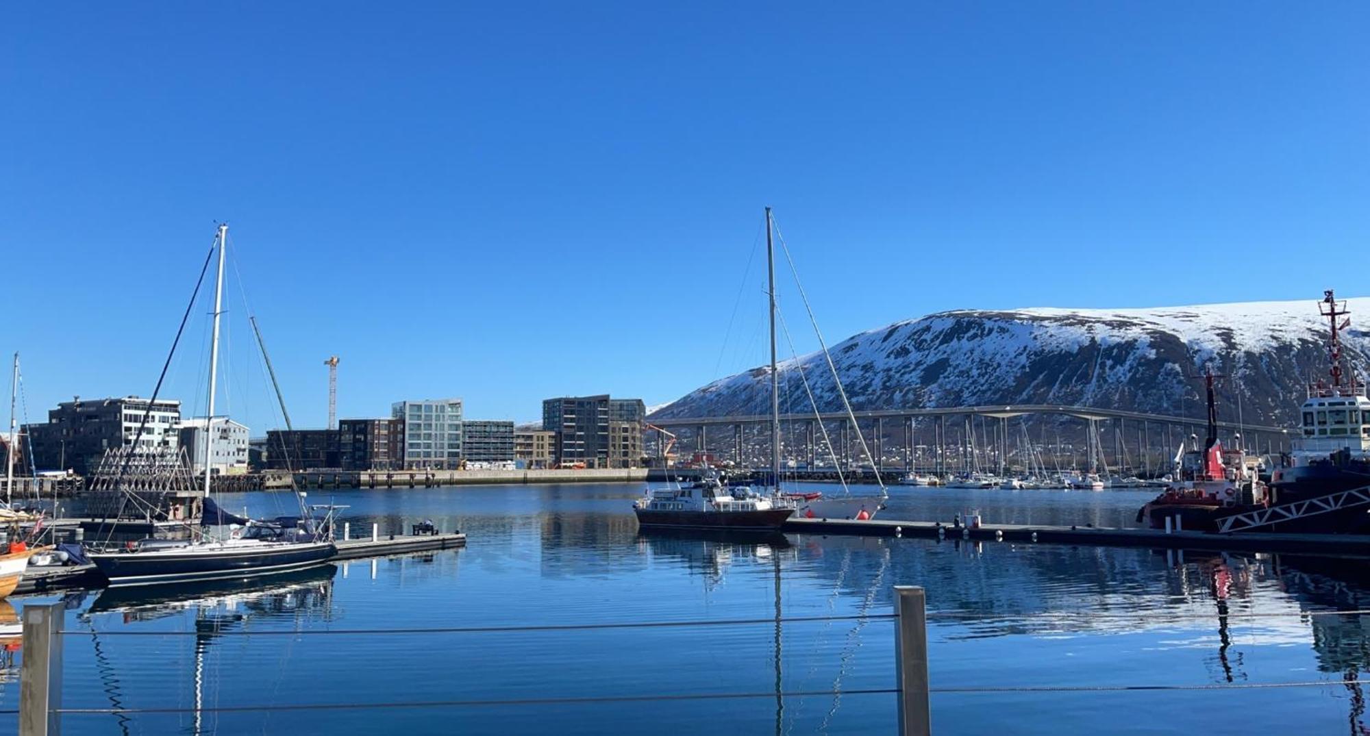 Nice Apartment Near To City Center Of Tromsø Exteriér fotografie