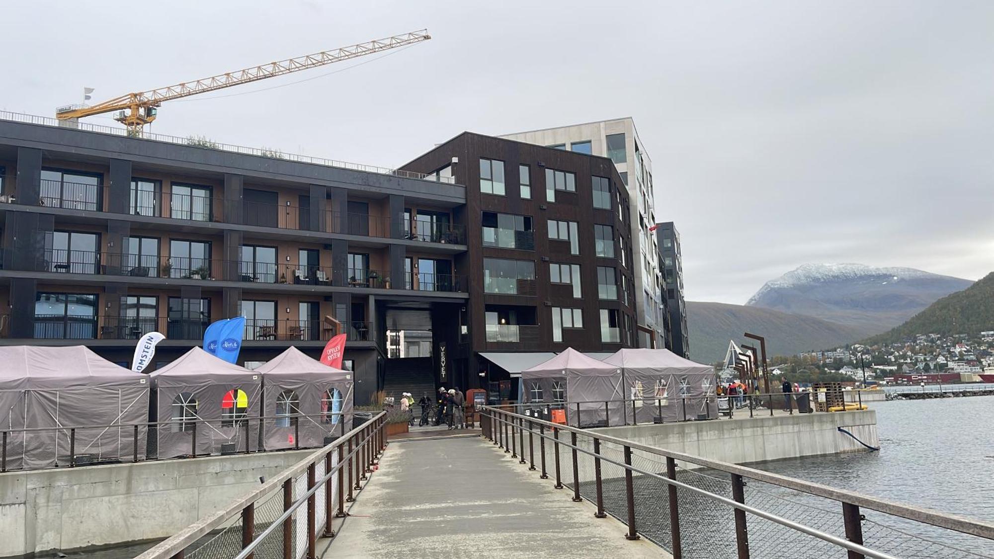 Nice Apartment Near To City Center Of Tromsø Exteriér fotografie