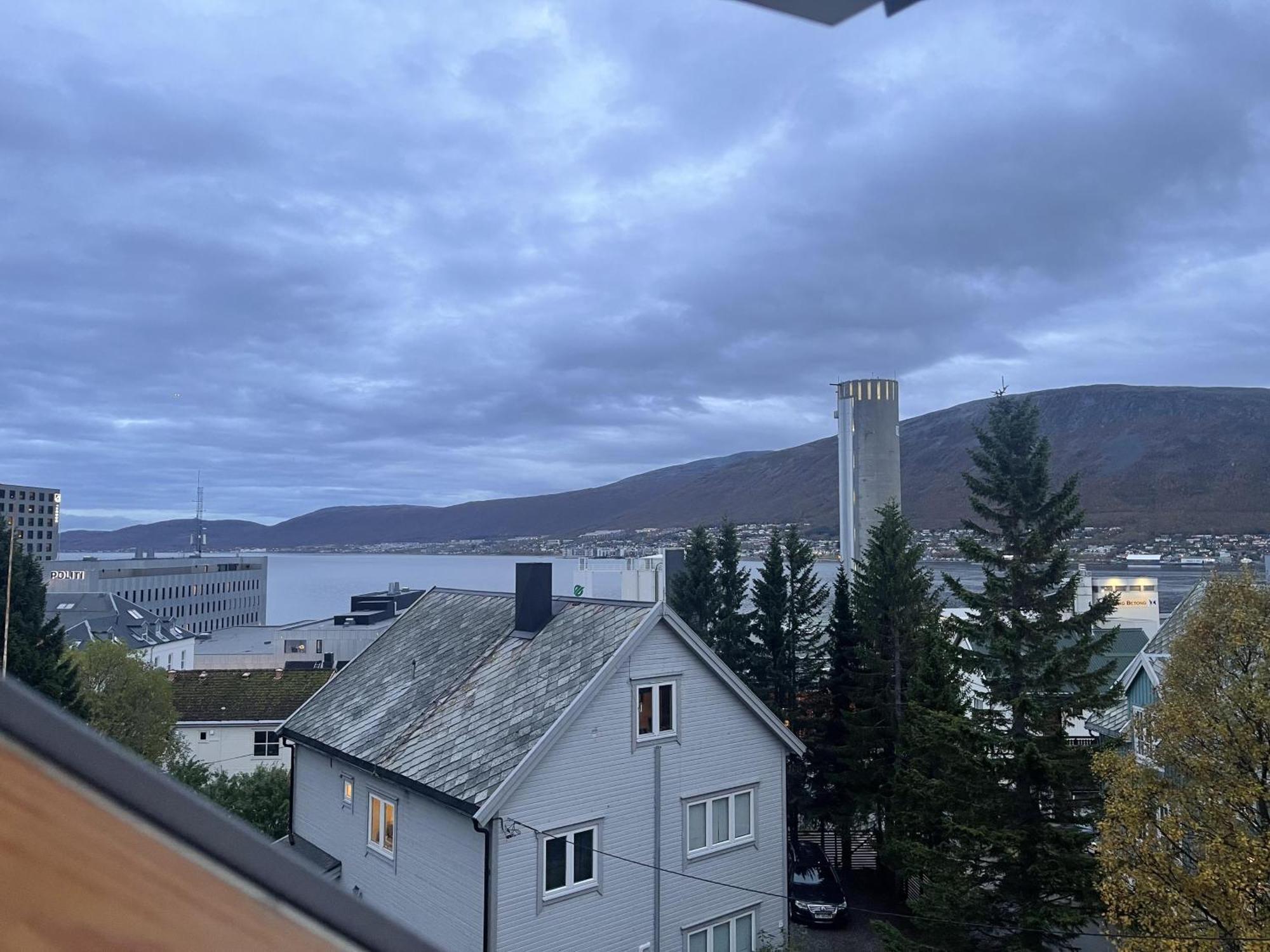 Nice Apartment Near To City Center Of Tromsø Exteriér fotografie